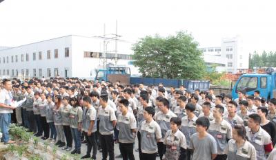 鈑金事業(yè)部積極相應號召，召開全事業(yè)部“安全活動月”動員大會