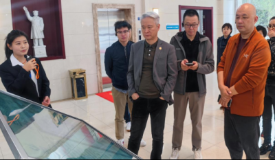 共促發(fā)展，凝聚共識(shí)——記民建青浦區(qū)委領(lǐng)導(dǎo)蒞臨指導(dǎo)！